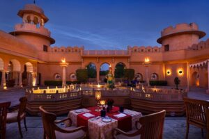 The Oberoi Rajvilas
