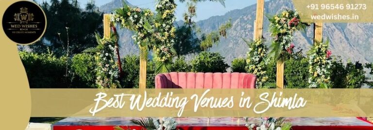 Best Wedding Venues in Shimla