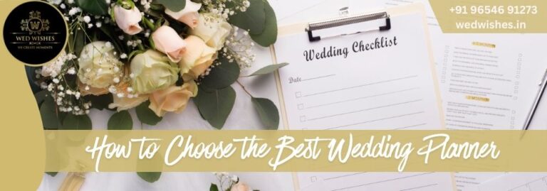 How to Choose the Best Wedding Planner
