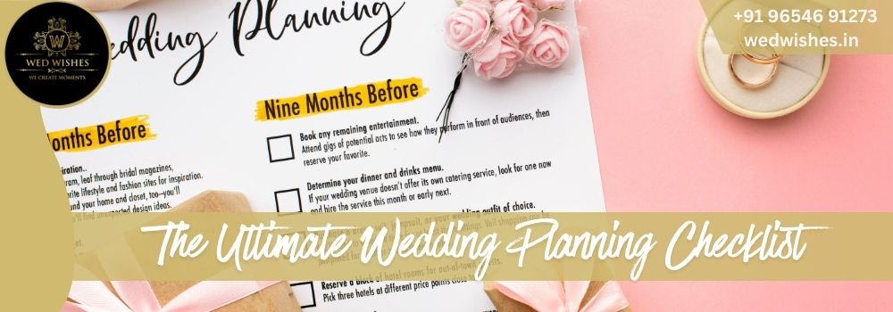 The Ultimate Wedding Planning Checklist