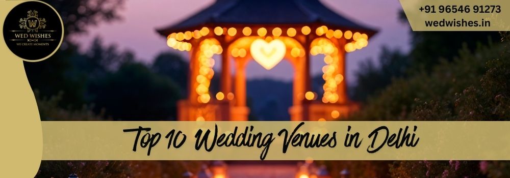 Top 10 Wedding Venues in Delhi