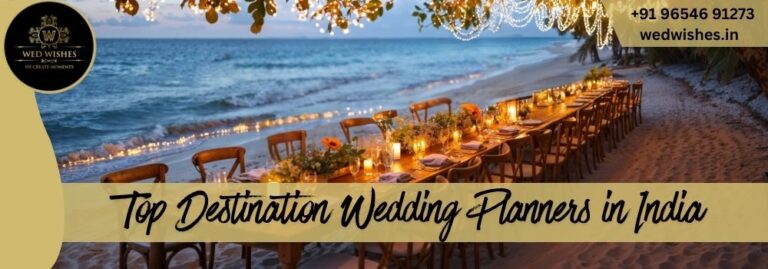 Top Destination Wedding Planners in India