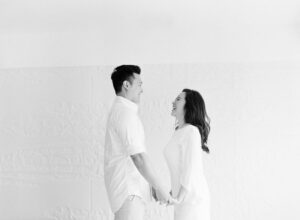 Minimalist Studio Pre-Wedding Shoot