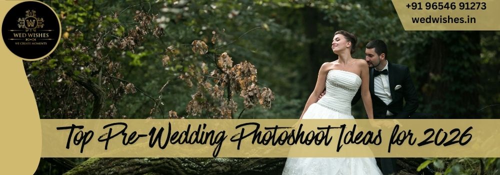 Top Pre-Wedding Photoshoot Ideas for 2026