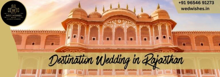Destination Wedding in Rajasthan