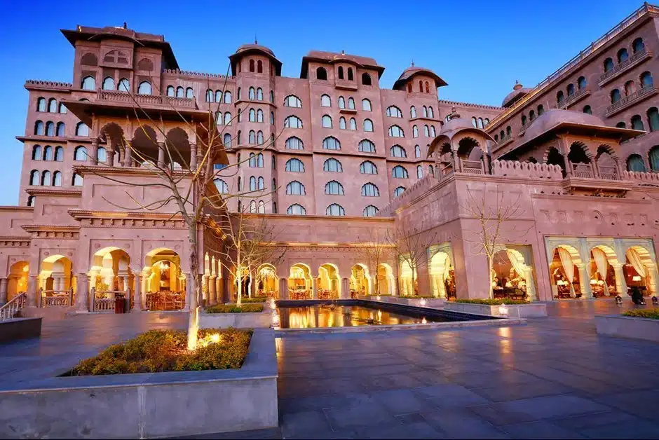 Fairmont Jaipur night