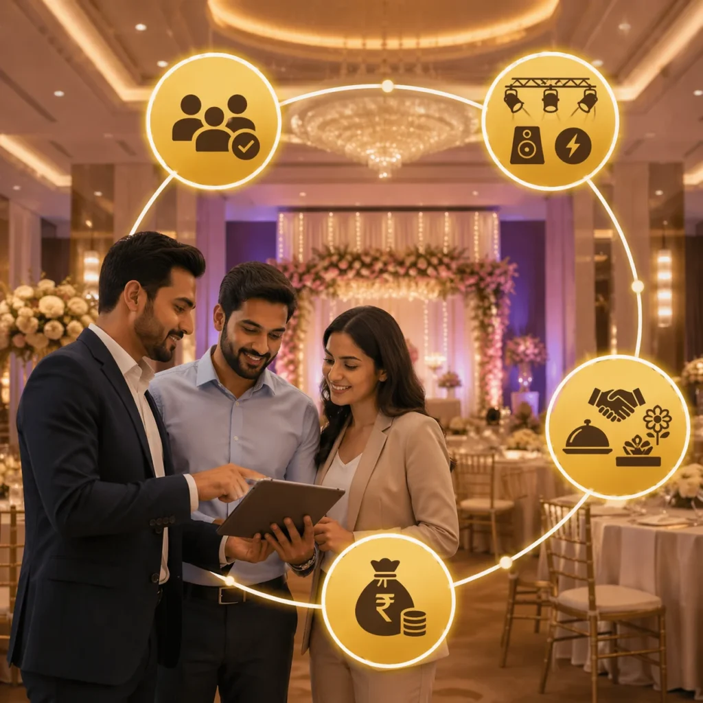 How We Select the Perfect Venue for You