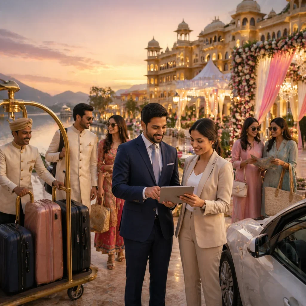 Our Expertise in Destination Wedding Hospitality