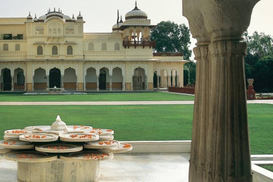Rambagh Palace Jaipur Interior