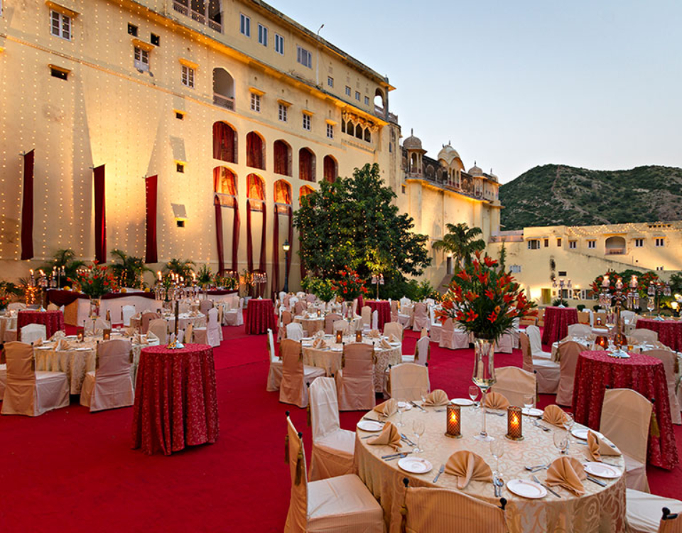 Samode Palace Dining