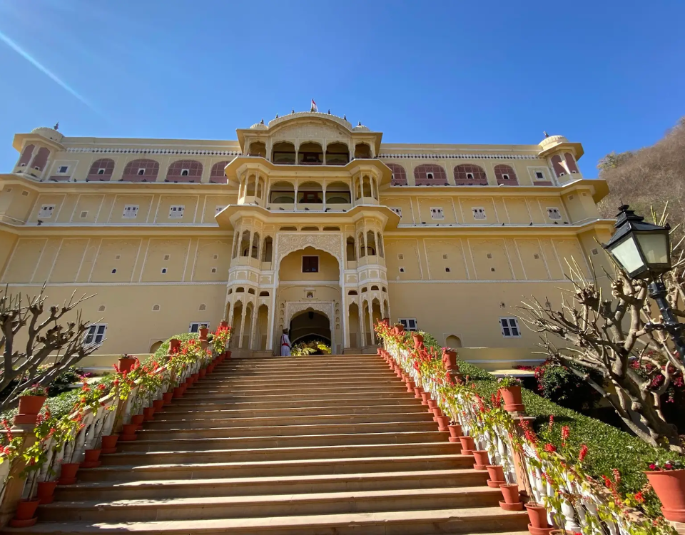 Samode Palace outer