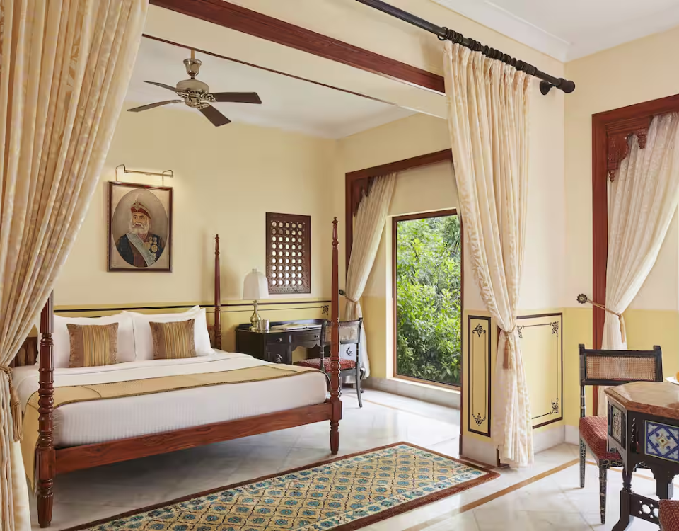 Jai Mahal Palace, Jaipur Rooms