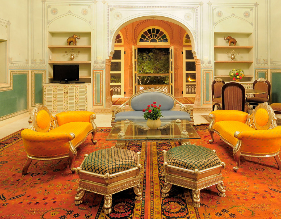 Chomu Palace Interior