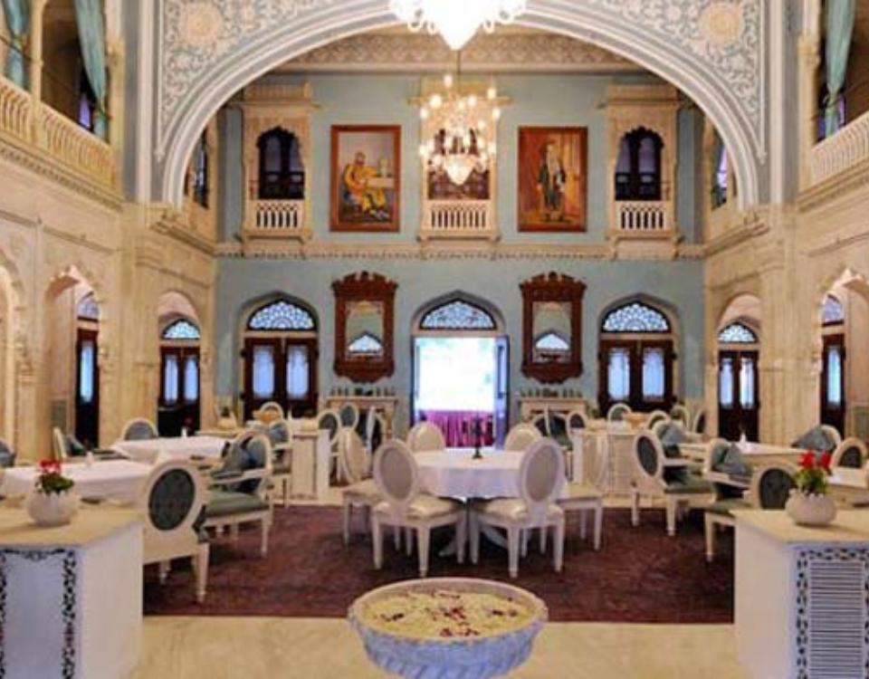 Chomu Palace Interior