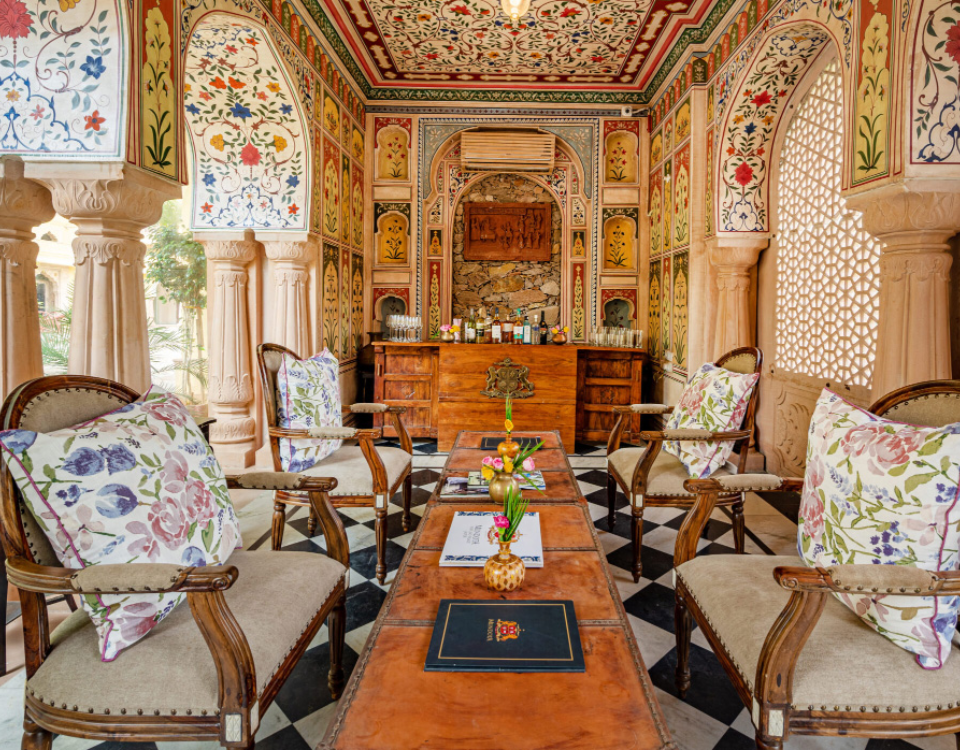 Mundota Fort and Palace interior