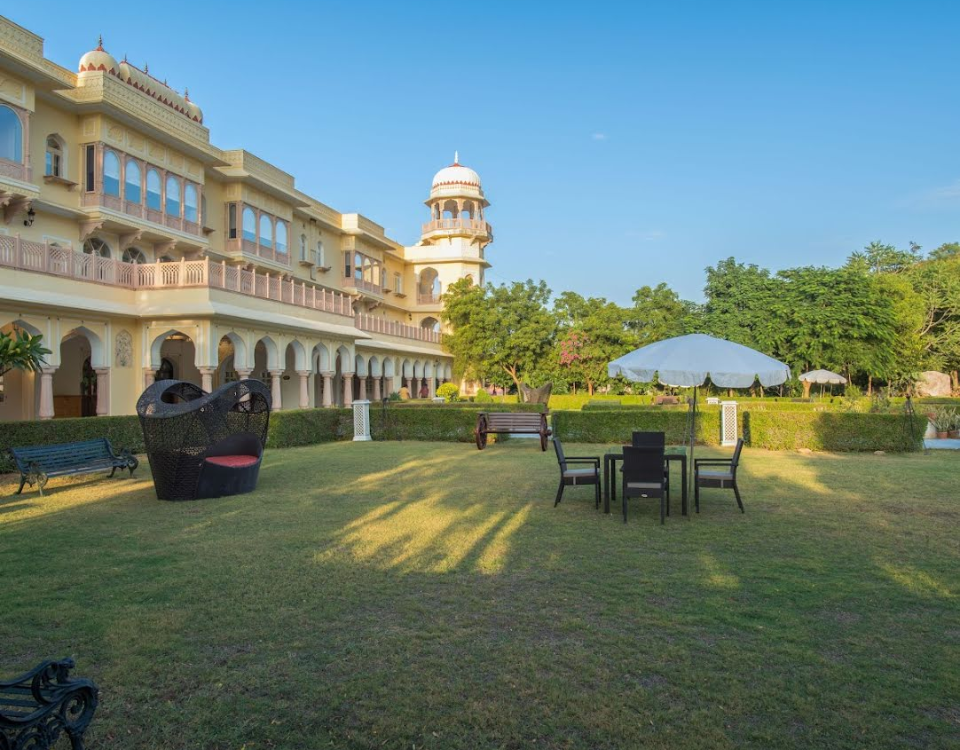 Mundota Fort and Palace Exterior