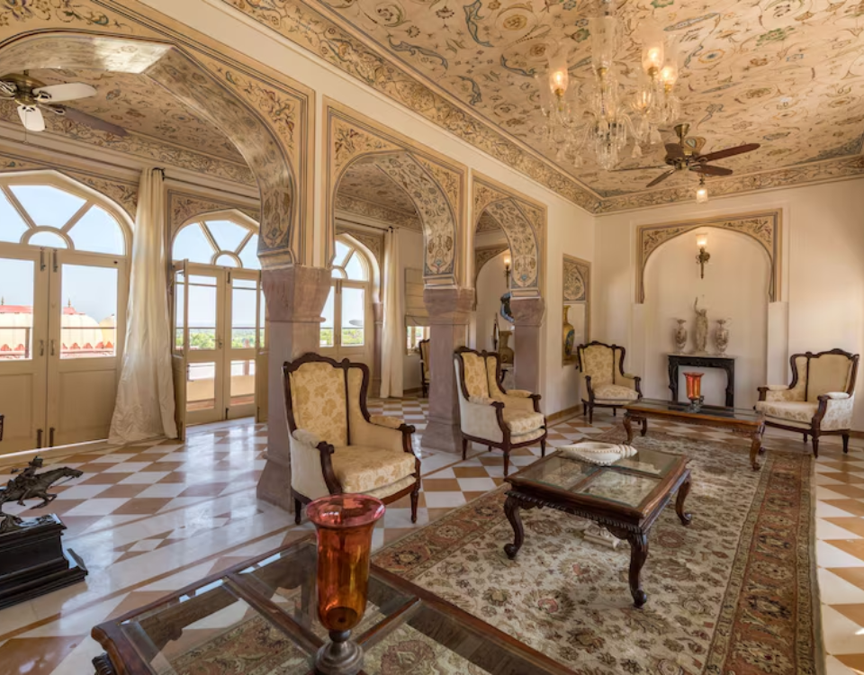 Mundota Fort and Palace interior