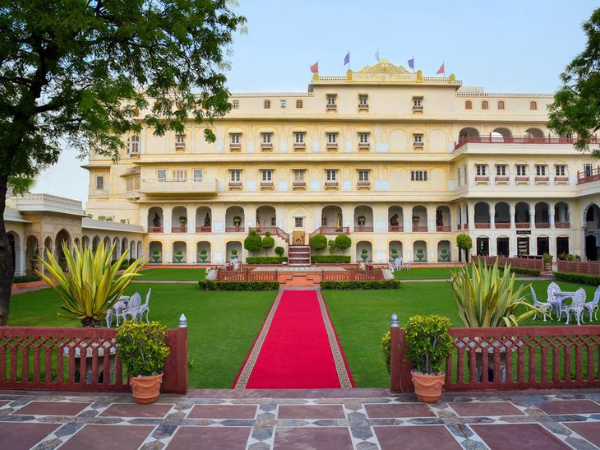 The Raj Palace