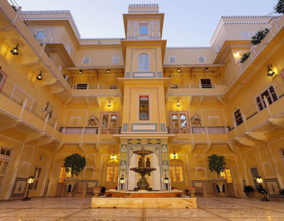 The Raj Palace Dining