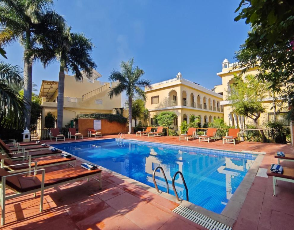 The Raj Palace Pool