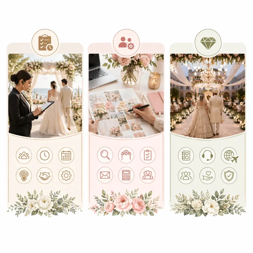wedding coordination