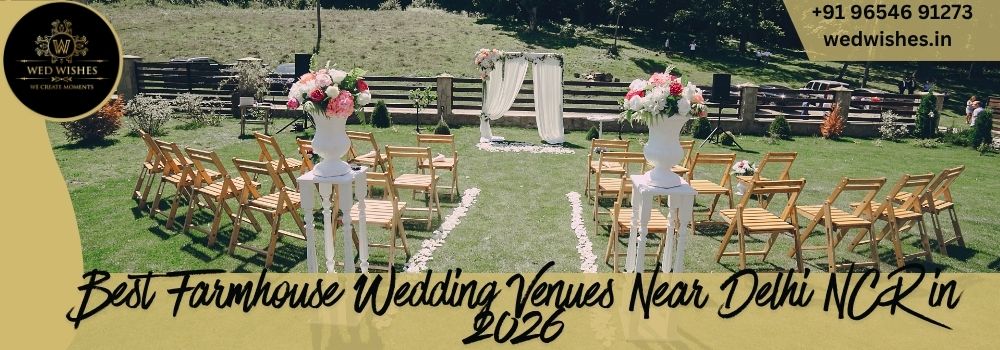 Best Farmhouse Wedding Venues Near Delhi NCR in 2026