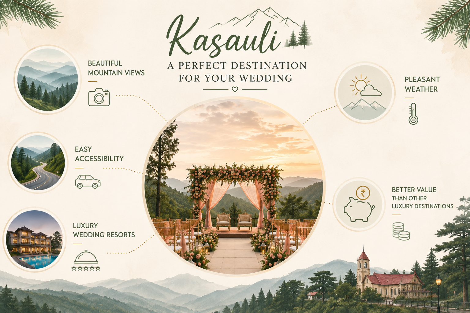 Why Kasauli is Becoming a Popular Destination Wedding Location in 2026