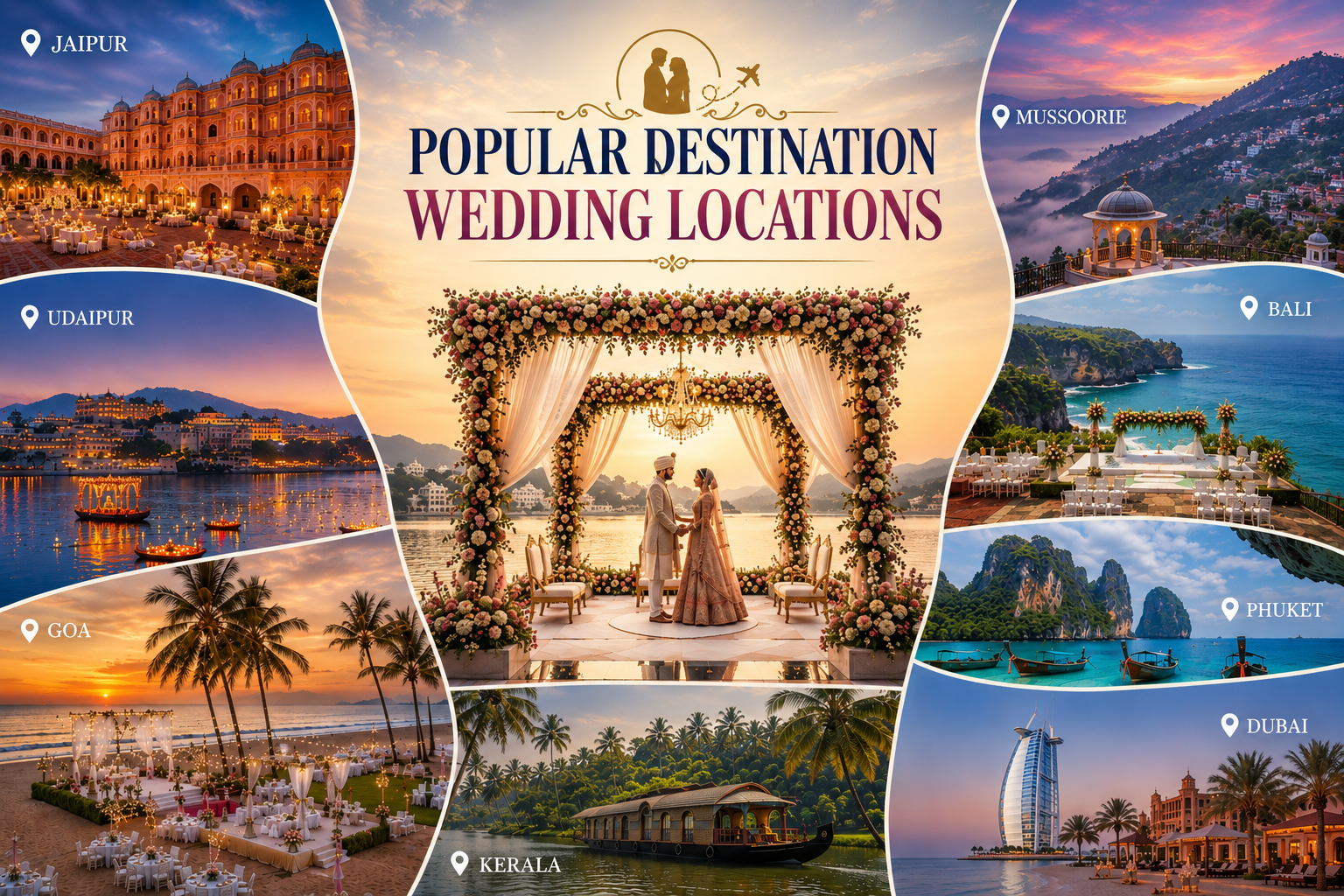 popular destination wedding locations