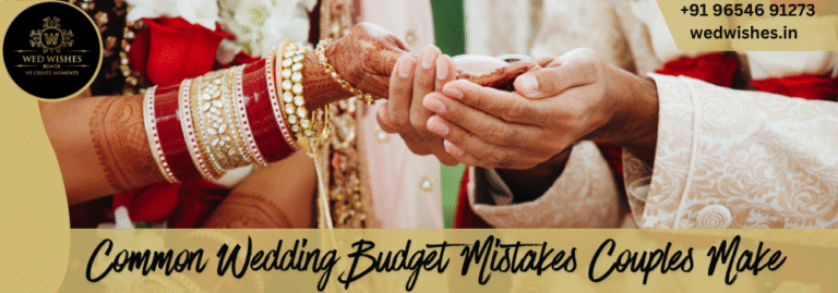 Common Wedding Budget Mistakes Couples Make