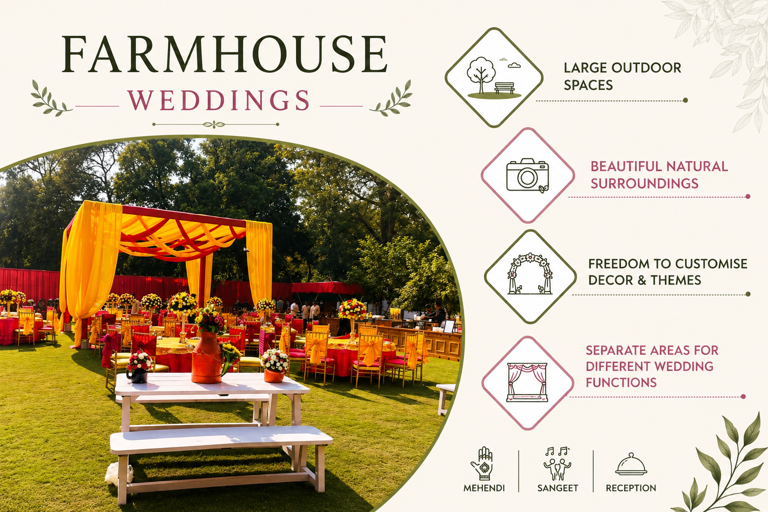 Farmhouse Weddings