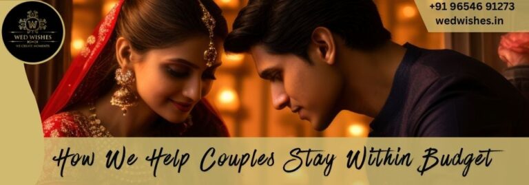 How We Help Couples Stay Within Budget