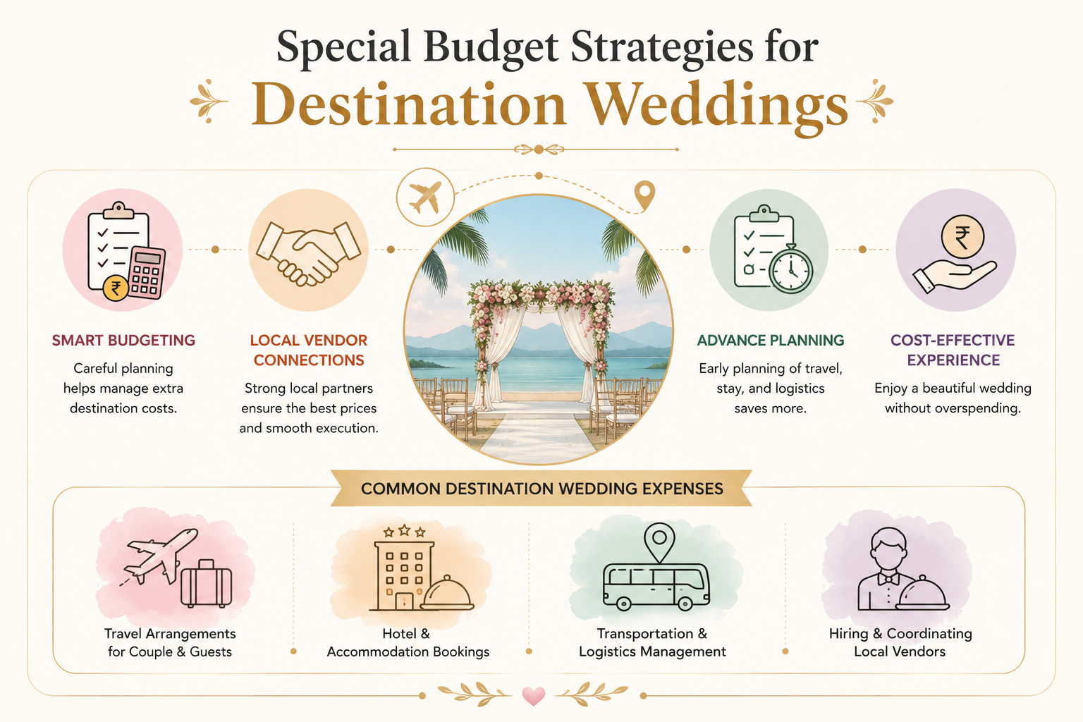 Special Budget Strategies for Destination Weddings