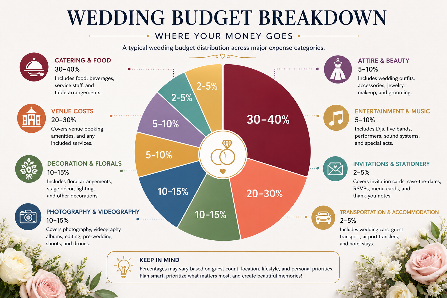 Wedding Budget Breakdown