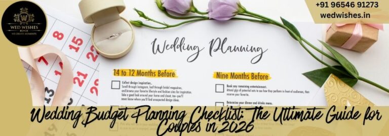 Wedding Budget Planning Checklist The Ultimate Guide for Couples in 2026