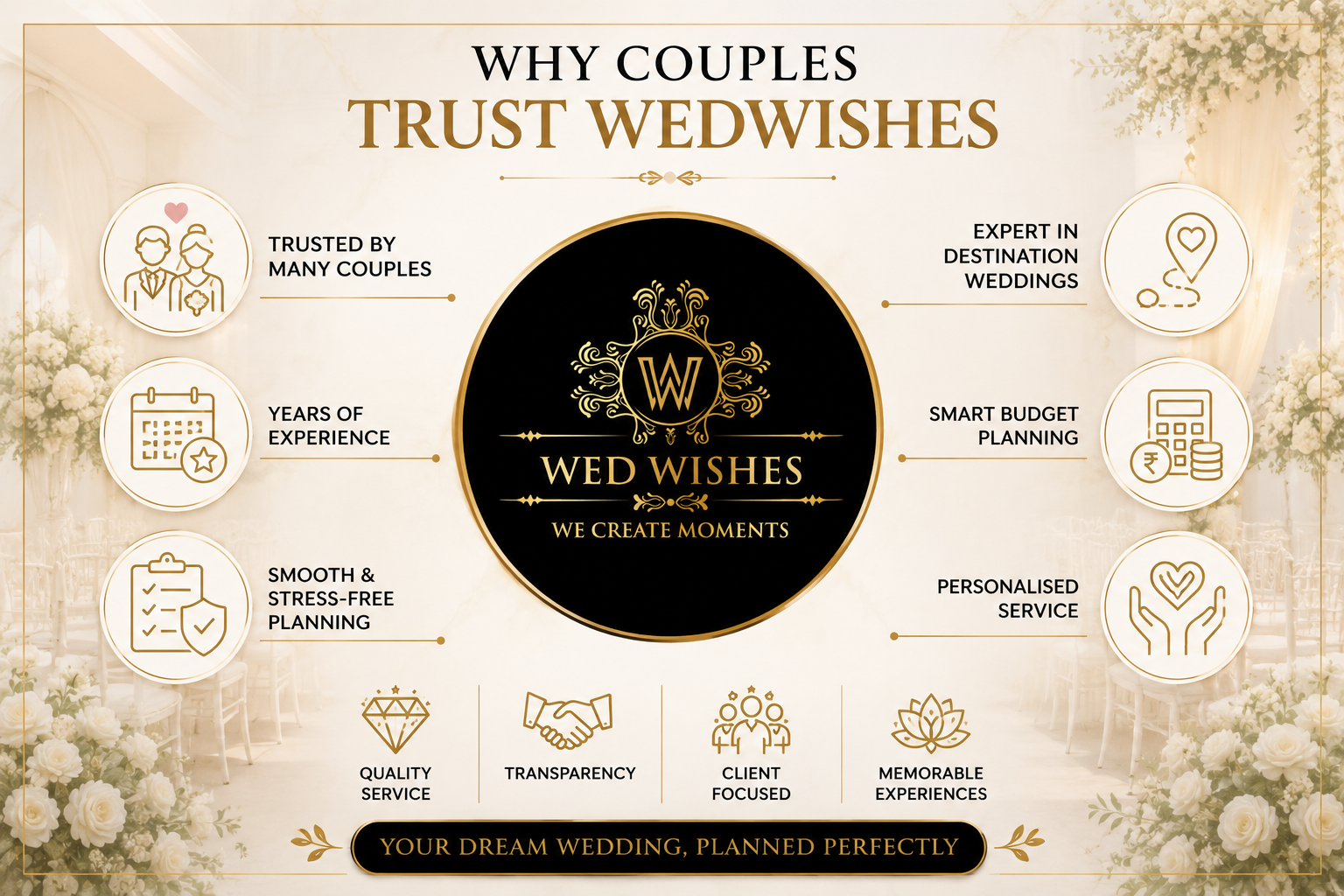Why Couples Trust WedWishes