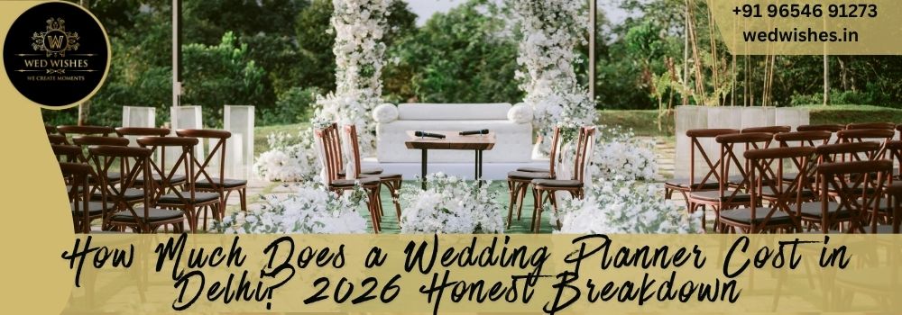 How Much Does a Wedding Planner Cost in Delhi 2026 Honest Breakdown