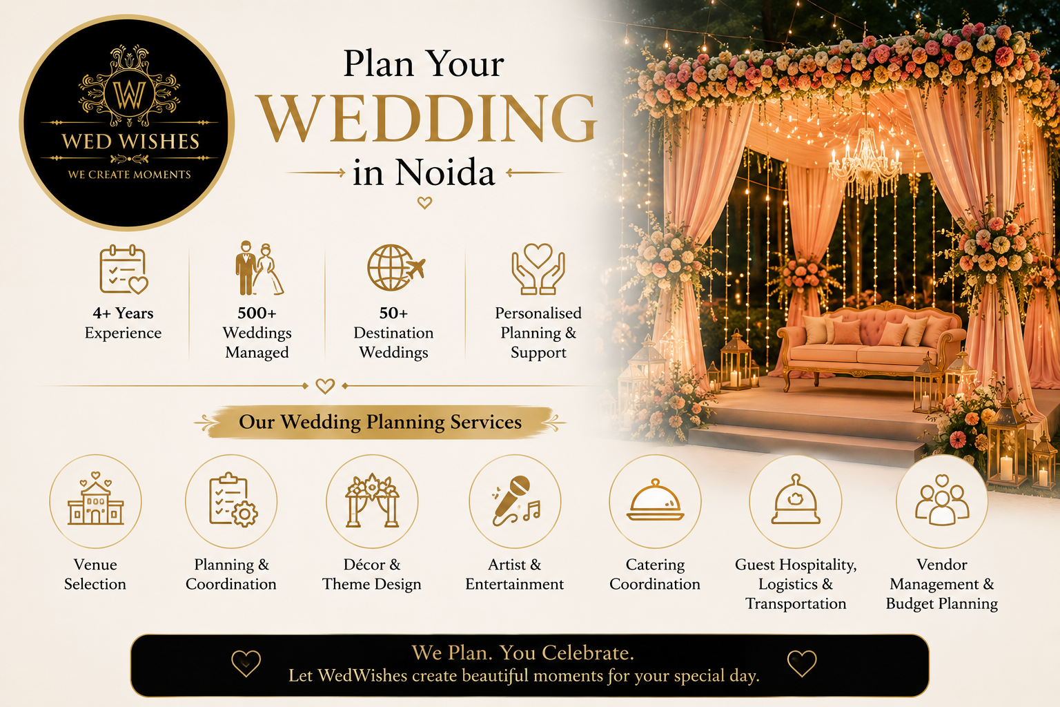 Plan Your Wedding in Noida with WedWishes