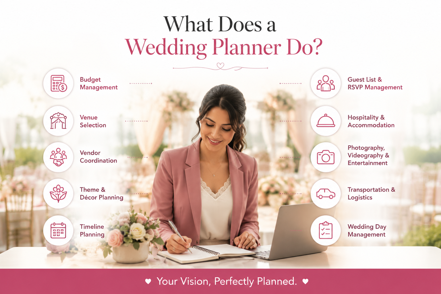 What Does a Wedding Planner Do