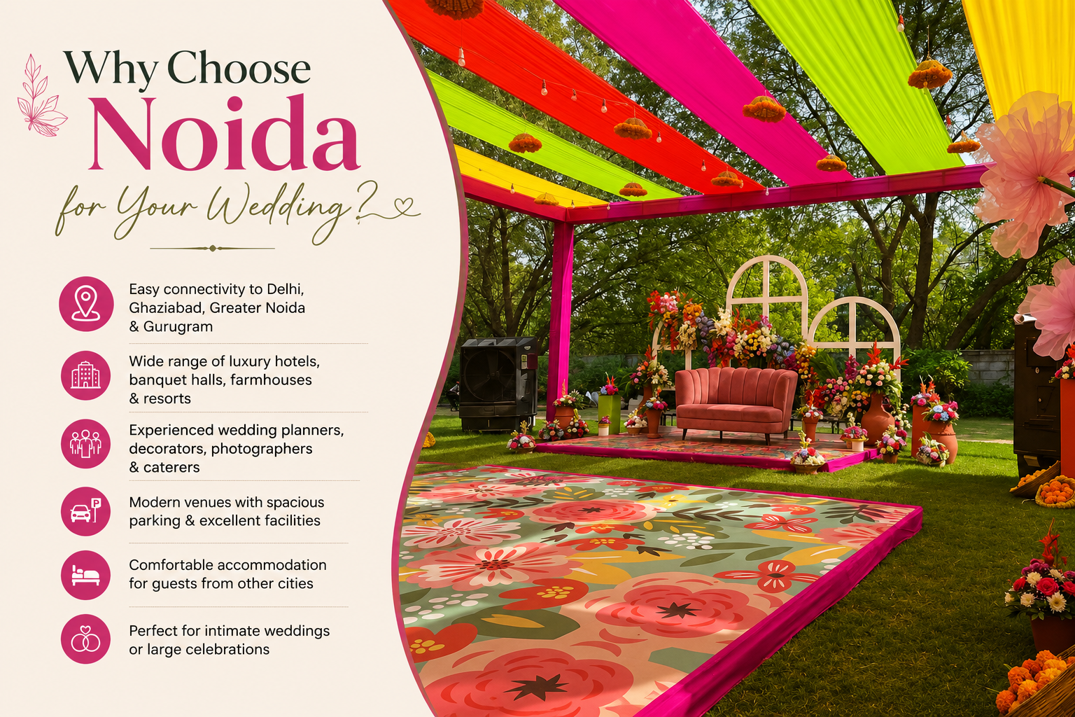 Why Choose Noida for Your Wedding