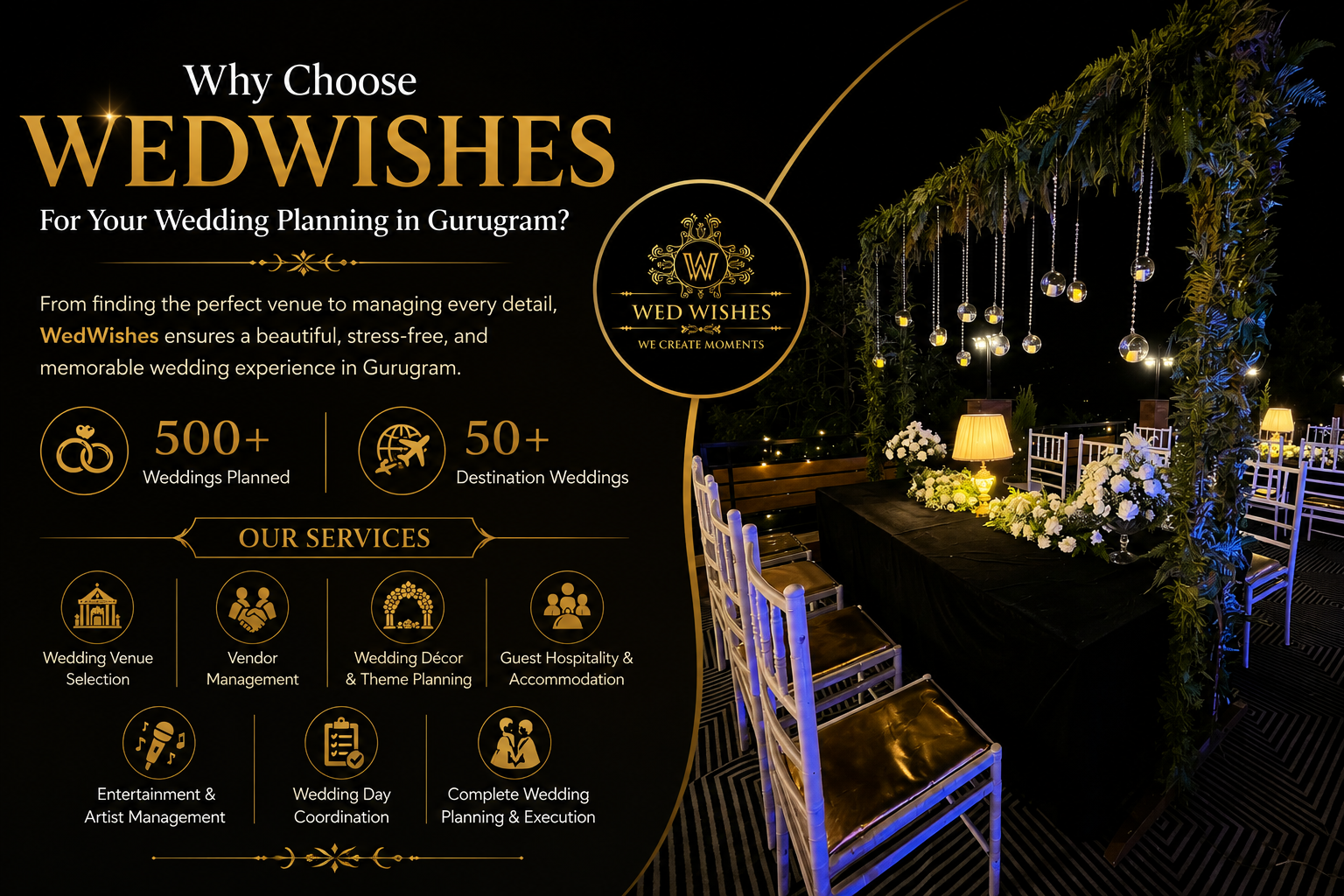 Why Choose WedWishes For Your Wedding Planning in Gurugram