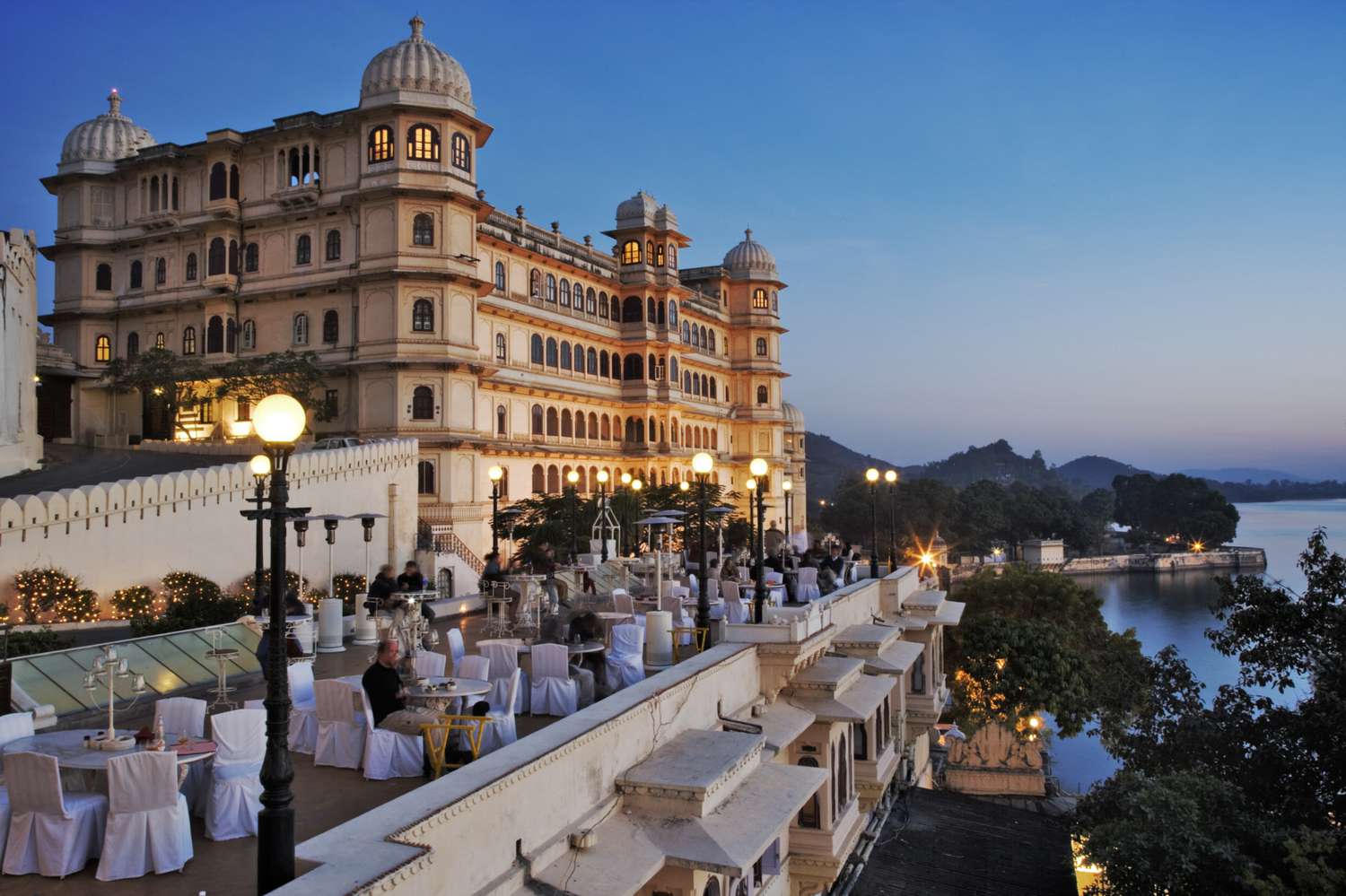 Fateh Prakash Palace