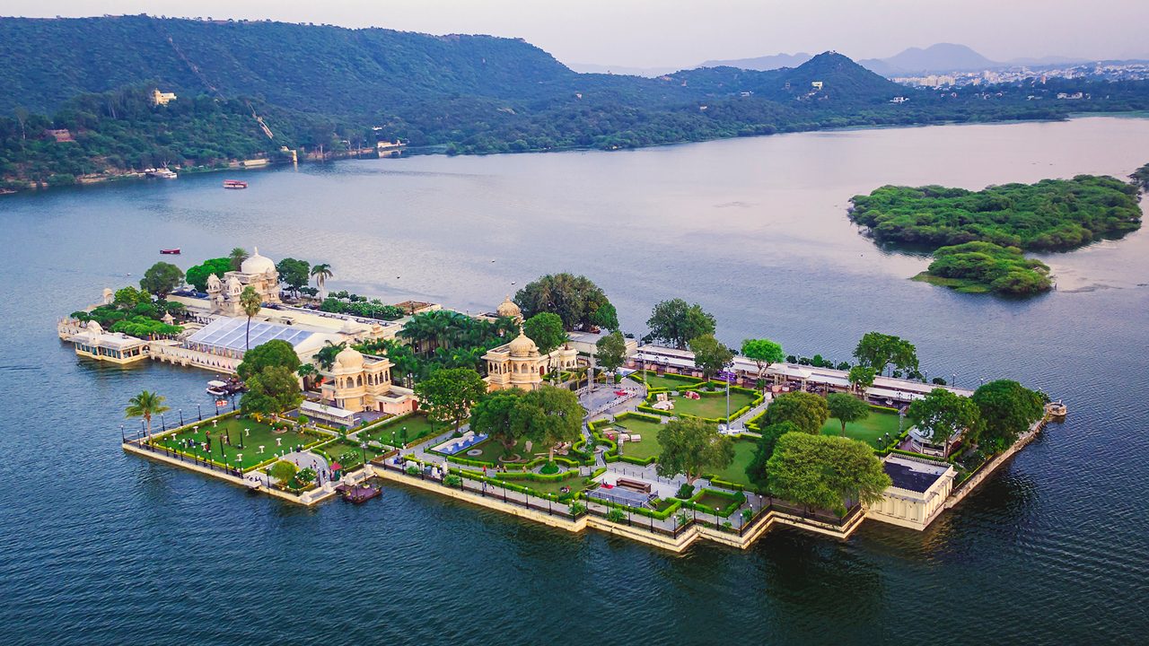 Jagmandir Island Palace