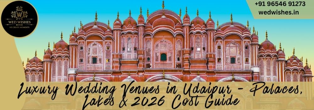 Luxury Wedding Venues in Udaipur - Palaces, Lakes & 2026 Cost Guide